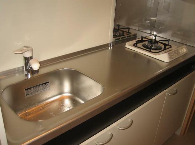 キッチン　キッチンです