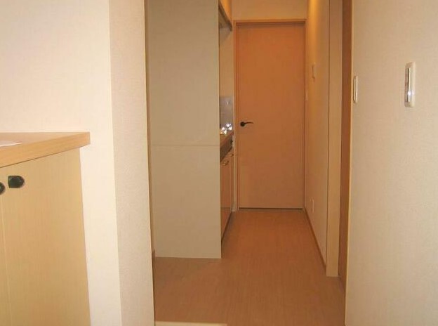 玄関　収納もある玄関です