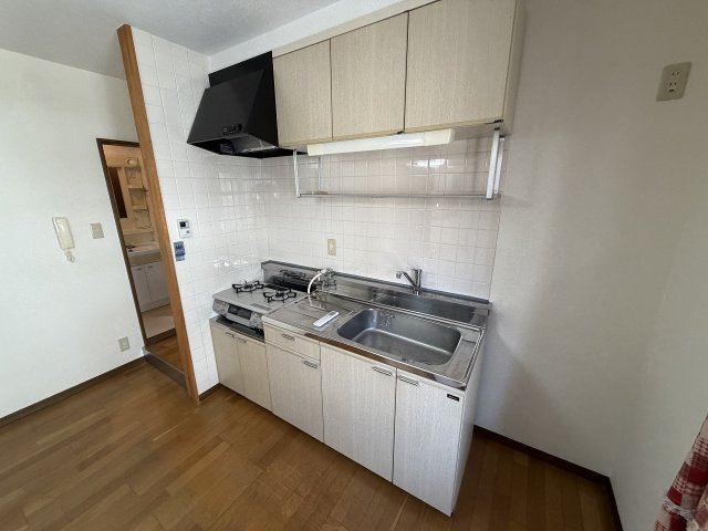 キッチン　きれいなキッチンです