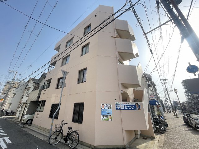 建物外観　きれいな外観です
