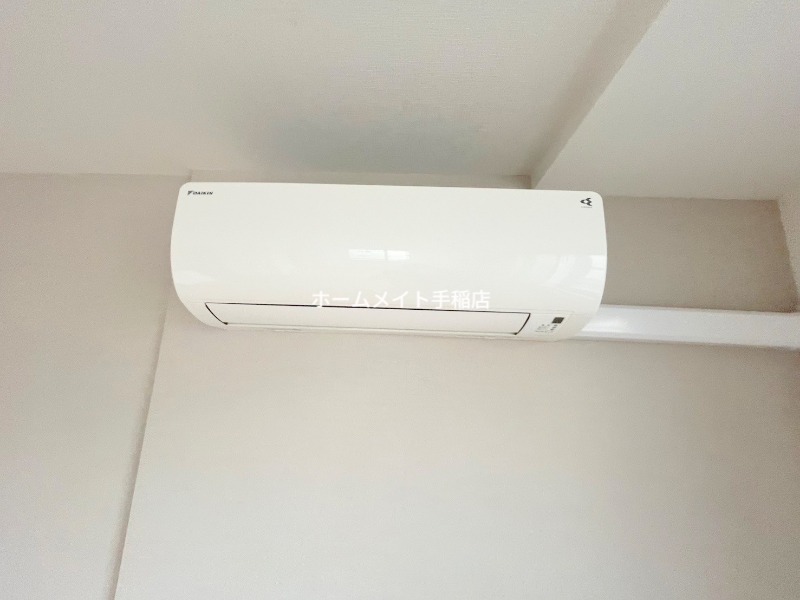 その他設備　エアコン付きです！