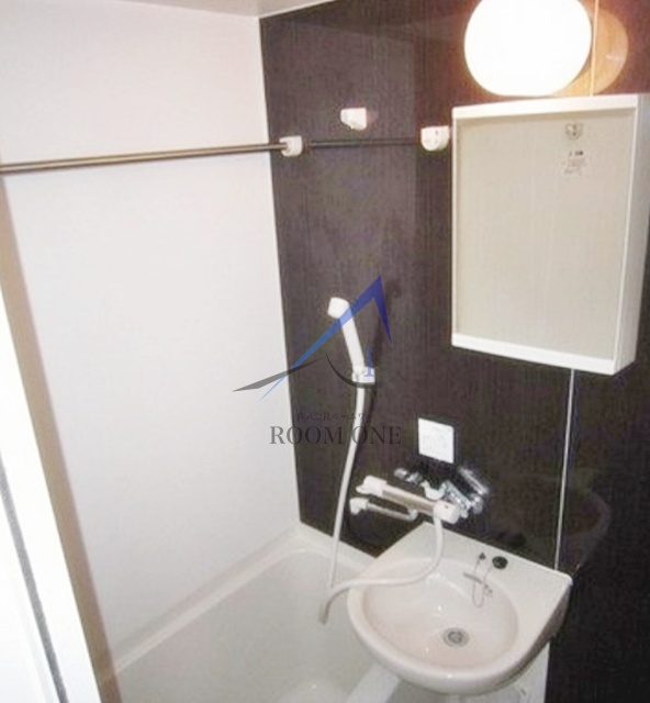 バス・シャワールーム　お風呂です。