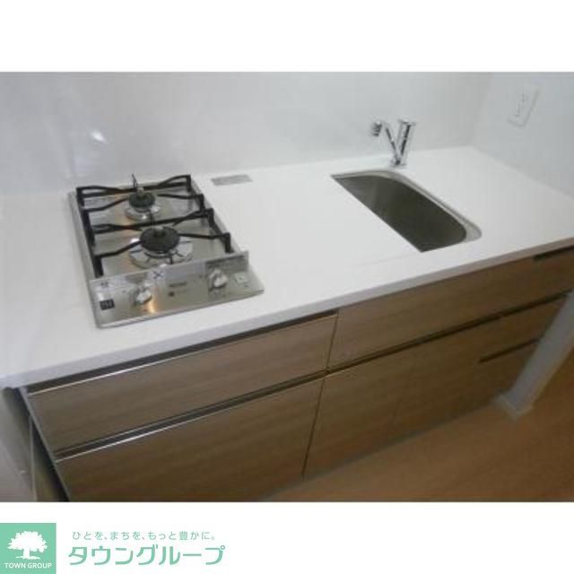 キッチン　※写真は同タイプ住戸です。