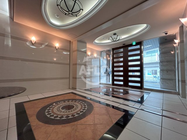 ロビー　Luxe我孫子II　ロビー