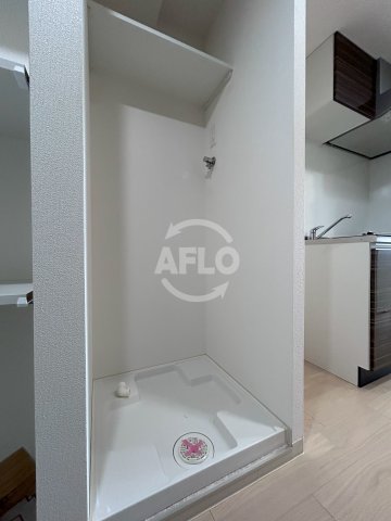 その他設備　Luxe我孫子II　洗濯機置き場