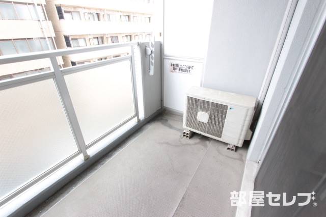 バルコニー　広く使えるバルコニー