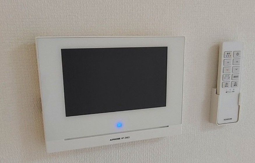 セキュリティ　☆TVモニタインターホン☆