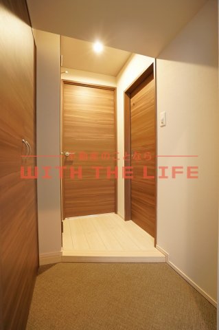 玄関　シンプルで使いやすい玄関です