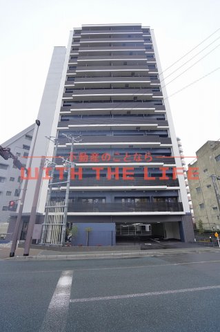 建物外観　落ち着いた雰囲気の外観です