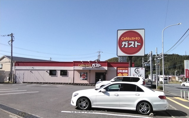 飲食店　ガスト 大分日田店(から好し取扱店)（飲食店）まで255m