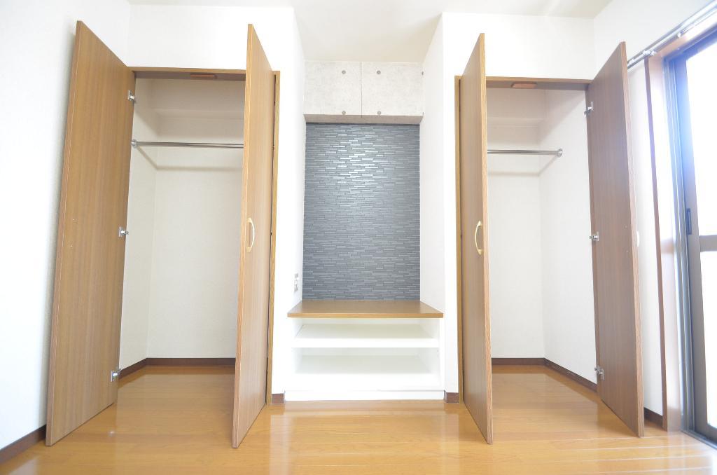 収納　クローゼット