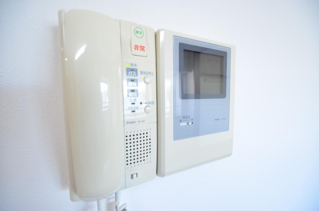 セキュリティ　カメラ付インターホン