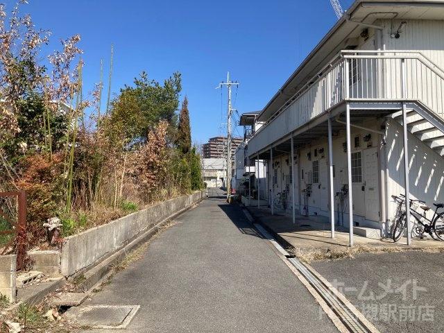 その他　全面道路（その他）まで1m