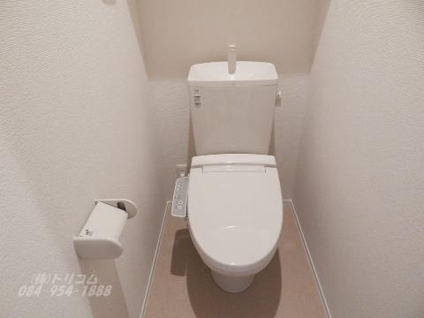 トイレ　シャワー付トイレ（イメージ）