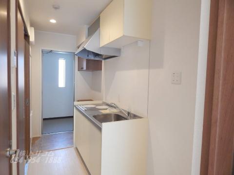 キッチン　IH付システムキッチン（イメージ）