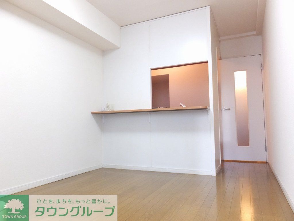 その他　カウンターキッチン付きのお部屋です。