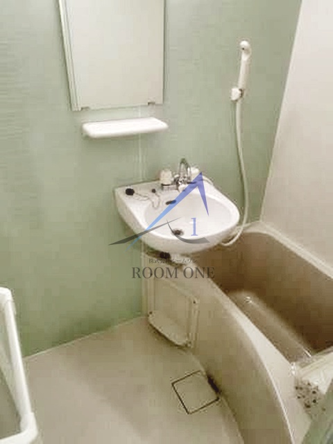 バス・シャワールーム　お風呂です。