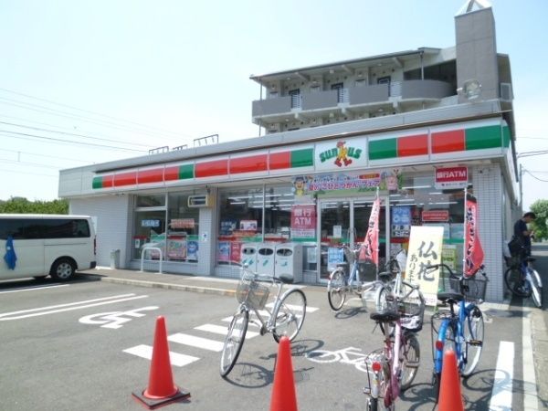 コンビニ　サンクス川崎津田山店（コンビニ）まで368m