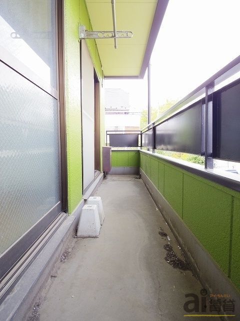 バルコニー　※同仕様写真