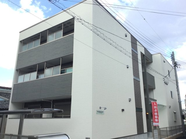 建物外観　チェリーブロッサムV番館　外観