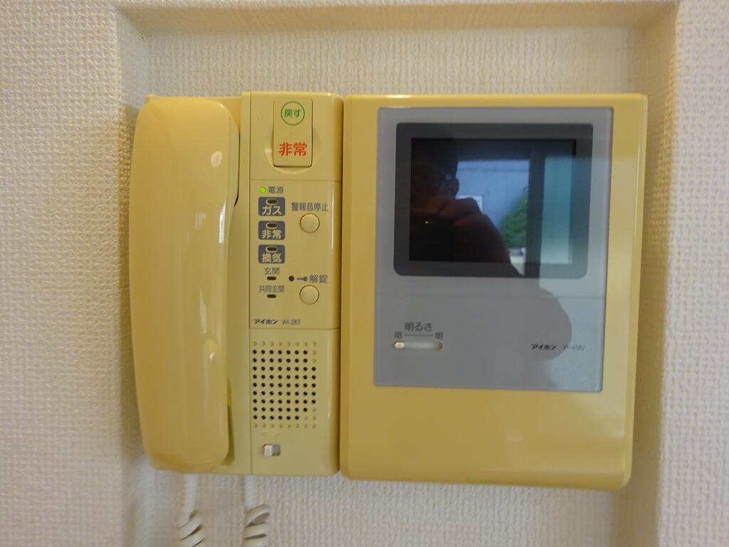 セキュリティ　リフォーム前の写真です