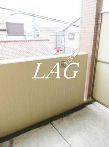 バルコニー　バルコニーです。
