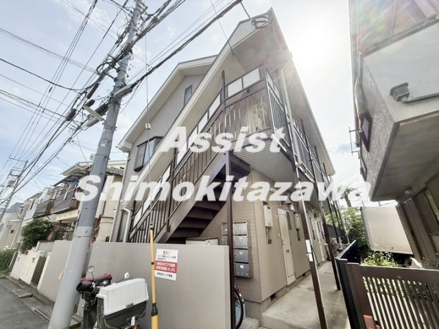 建物外観　お電話でお問い合わせ頂きますとスムーズに対応可能です＾＾