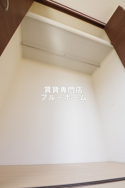 収納　大きなクローゼットです！