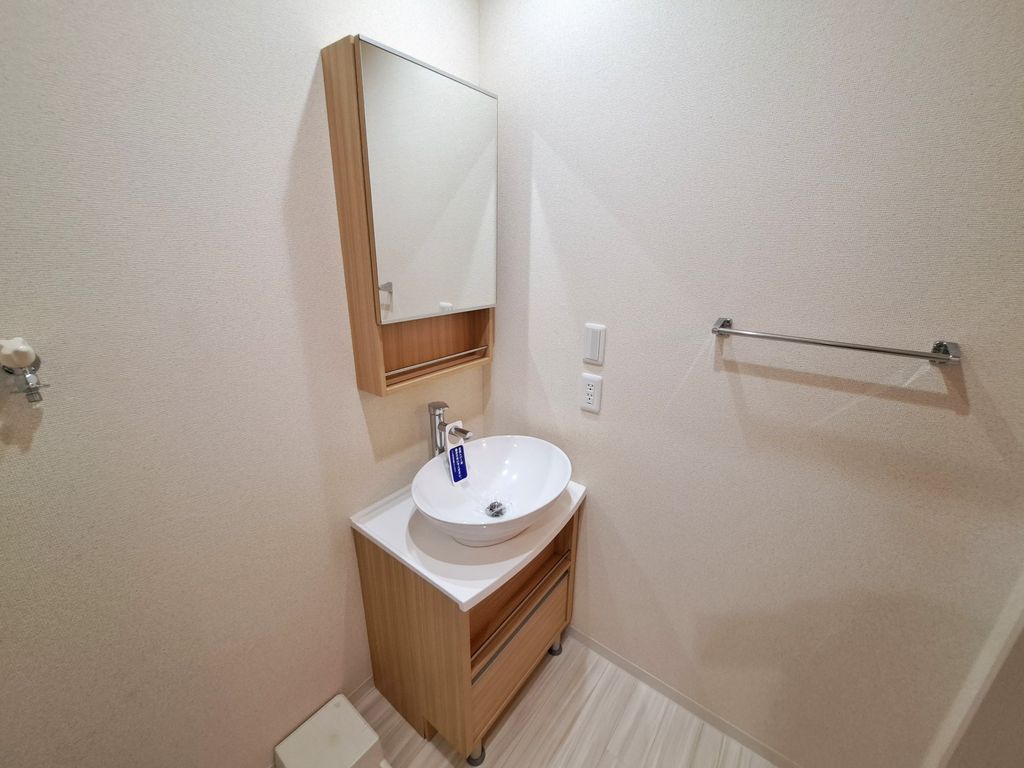 洗面設備　洗面