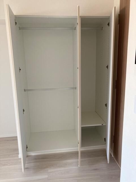 収納　同タイプ部屋　参考写真です