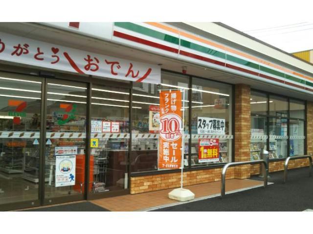 コンビニ　セブンイレブン福山南蔵王3丁目店（コンビニ）まで413m