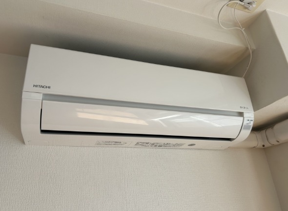 その他設備　エアコン完備で年中快適に過ごせます♪