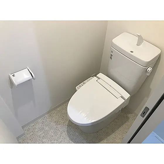 トイレ　落ち着いた空間です
