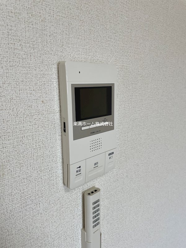 セキュリティ　TVモニターホン♪