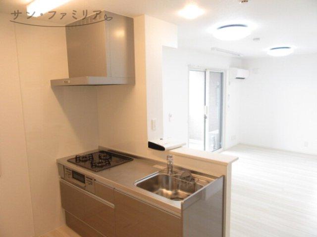 キッチン　同一物件別部屋写真