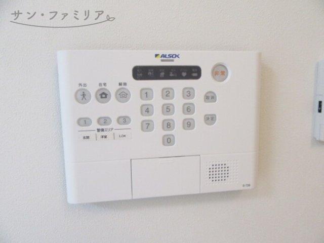 セキュリティ　同一物件別部屋写真