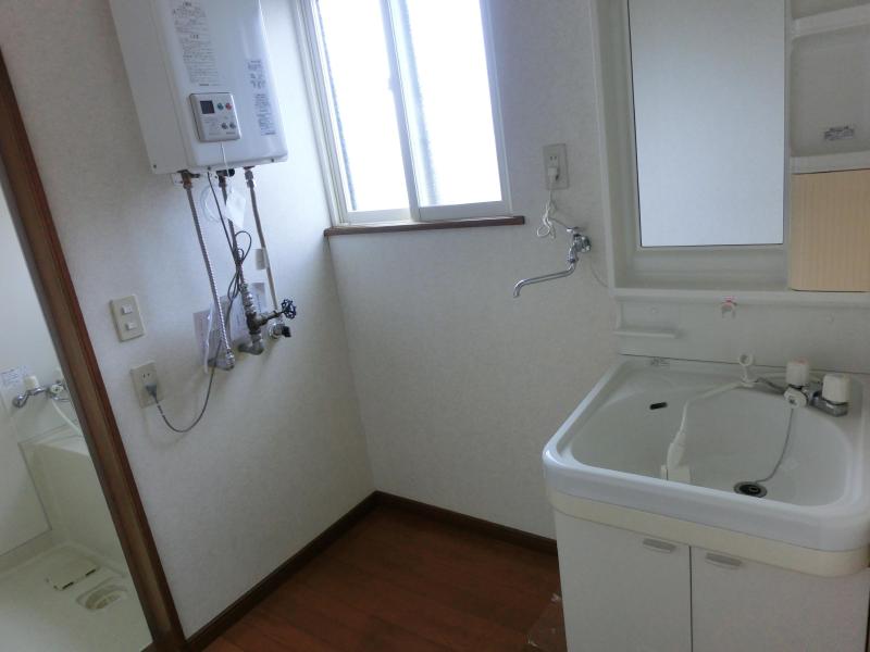 洗面設備　同タイプの写真です。