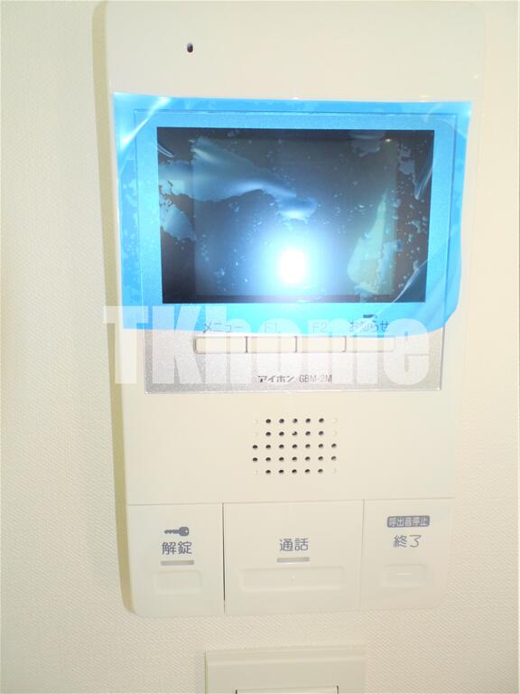 セキュリティ　安心のモニターインターホン