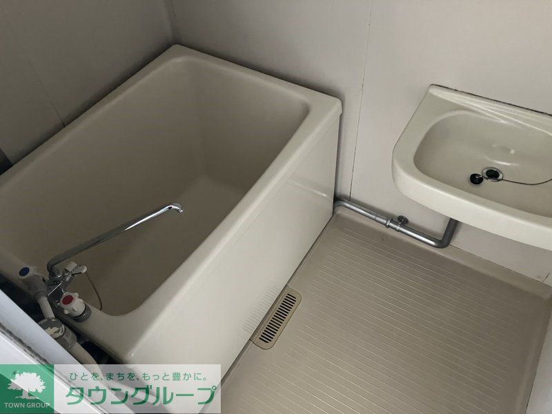 バス・シャワールーム　★お部屋探しはタウンハウジング稲田堤店まで★