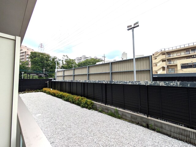 眺望　バルコニーからの景色