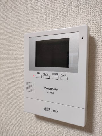 セキュリティ　※別号室参考写真です