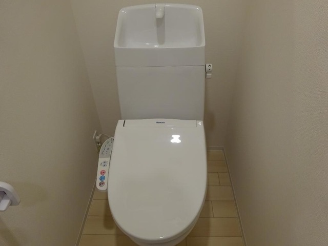 サンカーサのトイレ写真