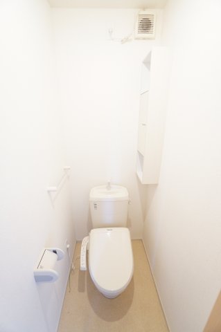 トイレ　※同物件・同タイプの写真です。