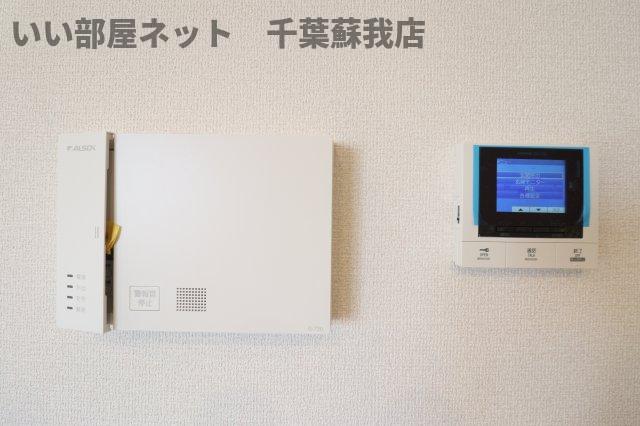 セキュリティ　安心のホームセキュリティー完備♪