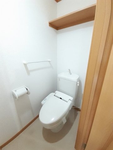 トイレ　トイレです