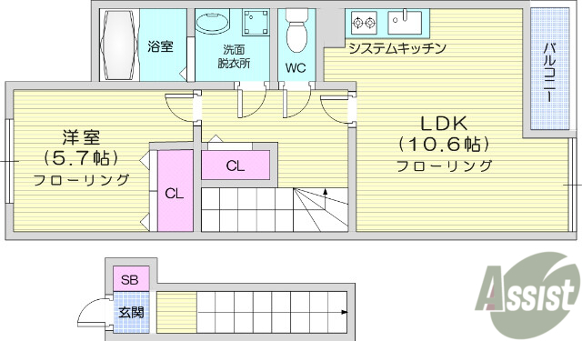 間取り図