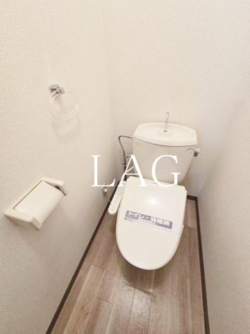 トイレ　トイレです。
