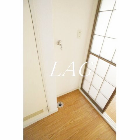 その他設備　室内洗濯機置き場です。