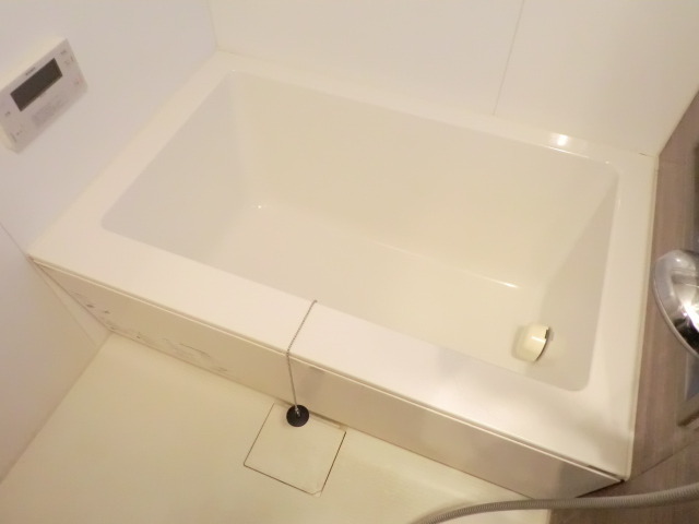 バス・シャワールーム　ゆったりバスルームです。
