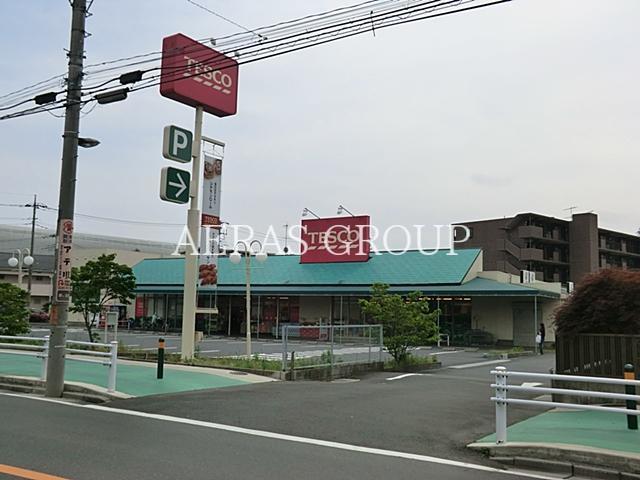 スーパー　TESCO草加新善店（スーパー）まで384m